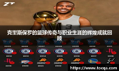 VSport克里斯保罗的篮球传奇与职业生涯的辉煌成就回顾